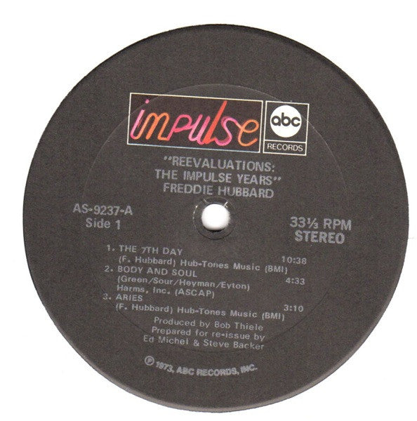 Freddie Hubbard ‎– Reevaluation: The Impulse Years