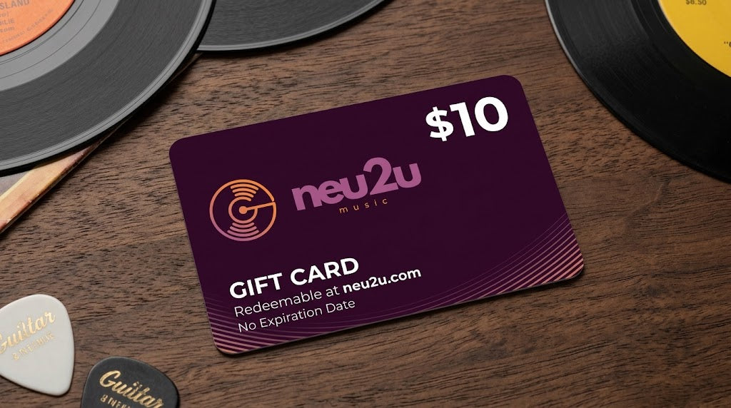 NEU2U Geschenkkarte
