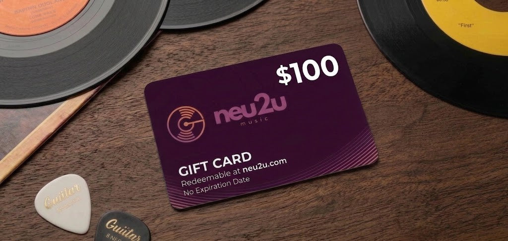 NEU2U Geschenkkarte