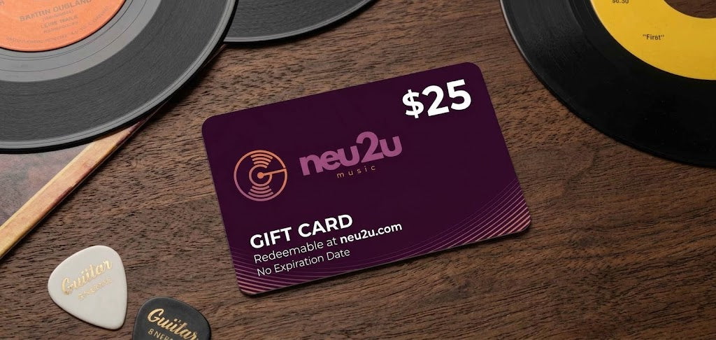 NEU2U Geschenkkarte