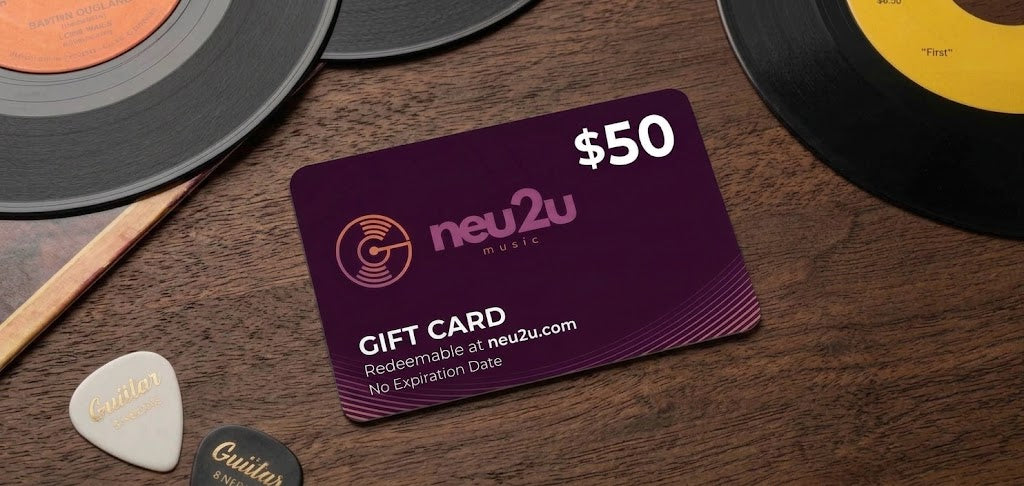 NEU2U Geschenkkarte