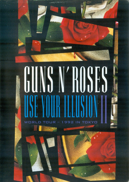 Guns N' Roses ‎– Use Your Illusion II - World Tour - 1992 In Tokyo DVD