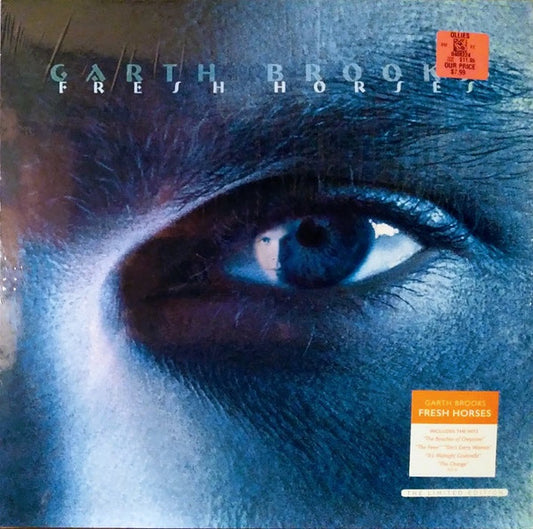 Garth Brooks ‎– Fresh Horses