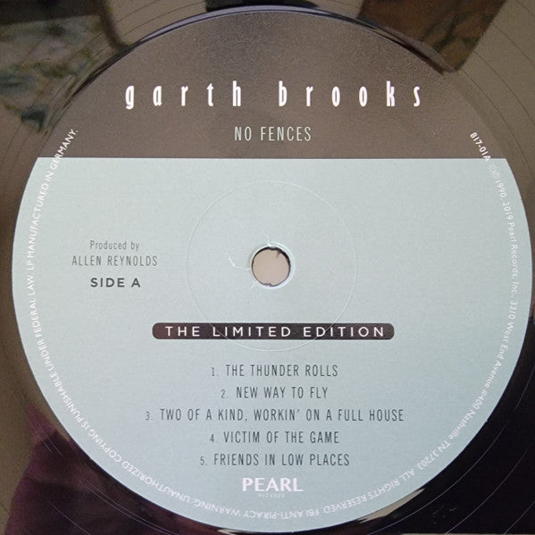 Garth Brooks ‎– No Fences