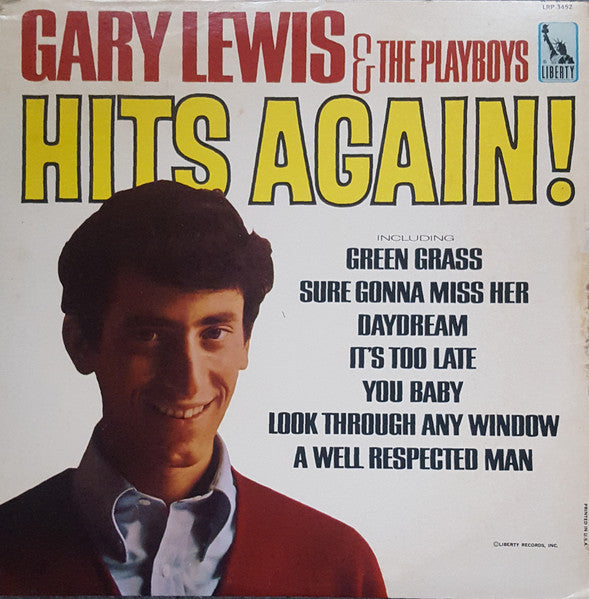Gary Lewis And The Playboys ‎– Hits Again