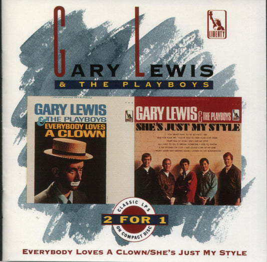 Gary Lewis & The Playboys ‎– Everybody Loves A Clown / She's Just My Style