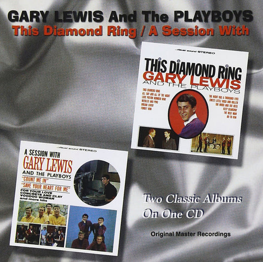 Gary Lewis And The Playboys ‎– This Diamond Ring / A Session With