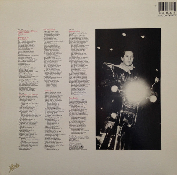 Gary Myrick ‎– Language