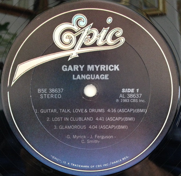 Gary Myrick ‎– Language
