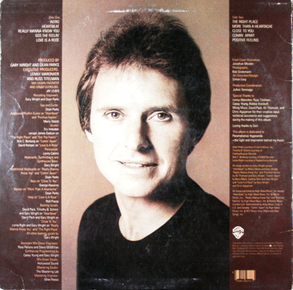 Gary Wright ‎– The Right Place