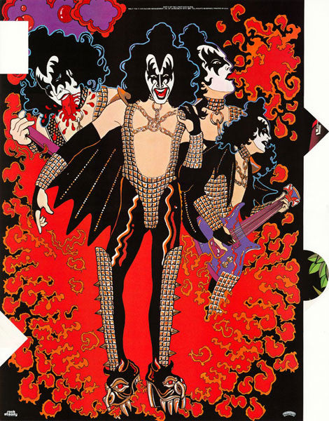 Kiss, Gene Simmons ‎– Gene Simmons