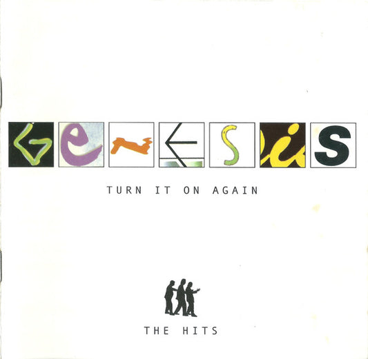 Genesis ‎– Turn It On Again (The Hits)