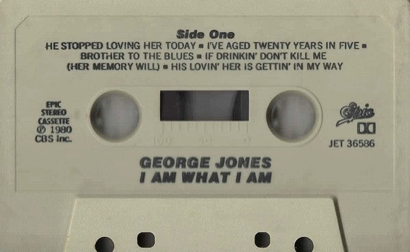 George Jones ‎– I Am What I Am