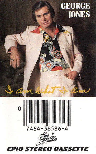 George Jones ‎– I Am What I Am