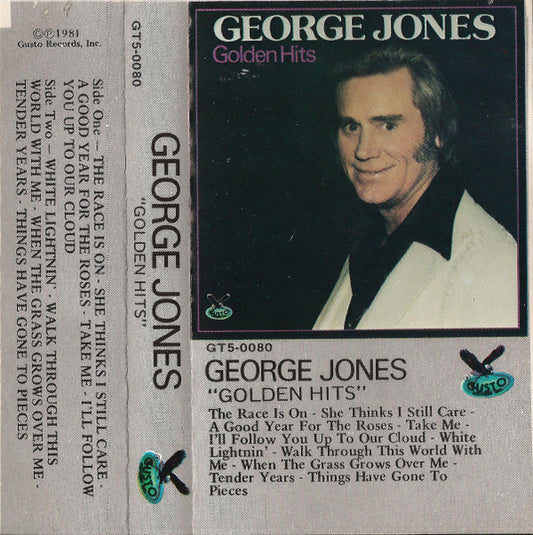 George Jones ‎– Golden Hits