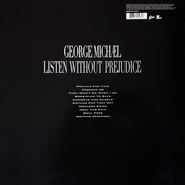 George Michael ‎– Listen Without Prejudice Vol. 1