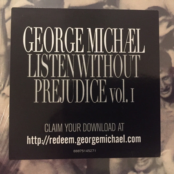 George Michael ‎– Listen Without Prejudice Vol. 1