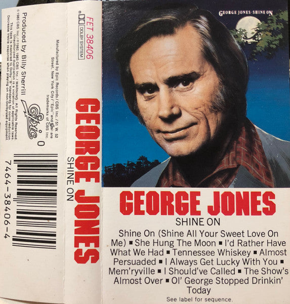 George Jones ‎– Shine On