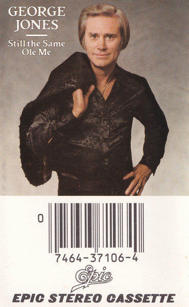 George Jones ‎– Still The Same Ole Me