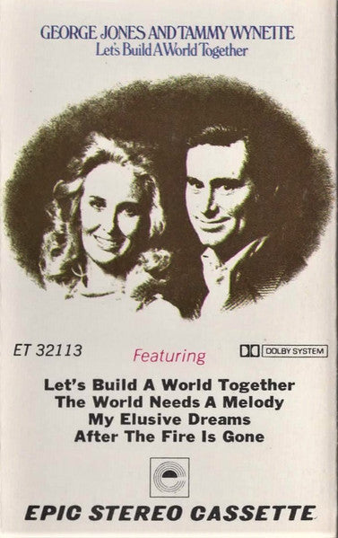 George Jones And Tammy Wynette ‎– Let's Build A World Together