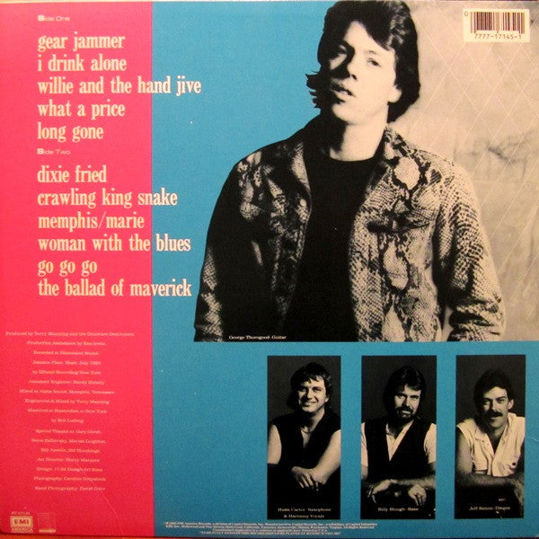 George Thorogood And The Destroyers ‎– Maverick