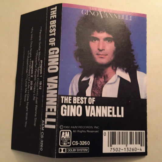 Gino Vannelli ‎– The Best Of Gino Vannelli