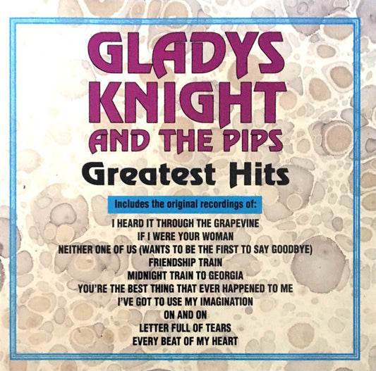 Gladys Knight And The Pips ‎– Greatest Hits