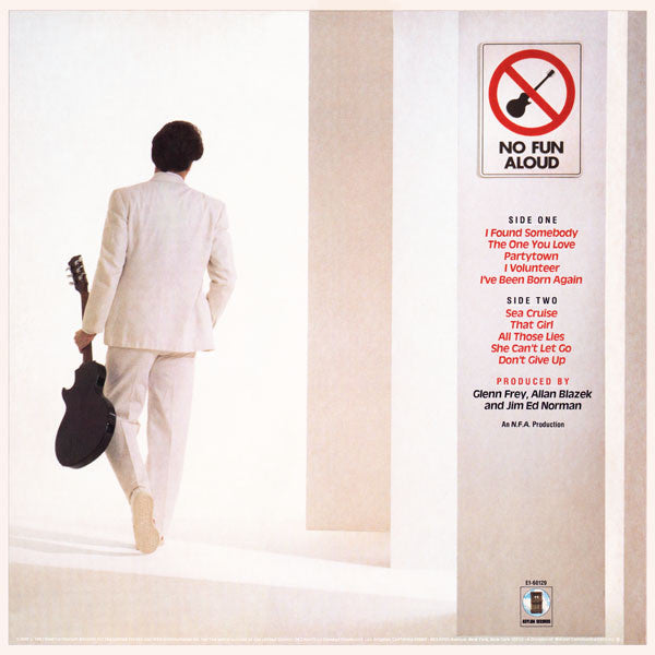 Glenn Frey ‎– No Fun Aloud