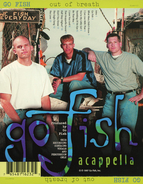 Go Fish Acappella ‎– Out Of Breath