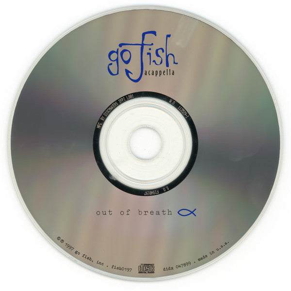 Go Fish Acappella ‎– Out Of Breath