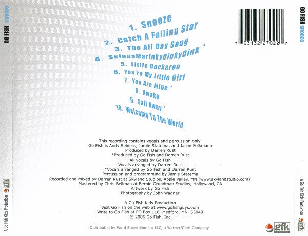 Go Fish ‎– Snooze