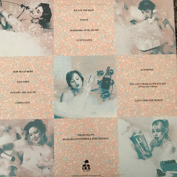 Go-Go's ‎– Beauty And The Beat