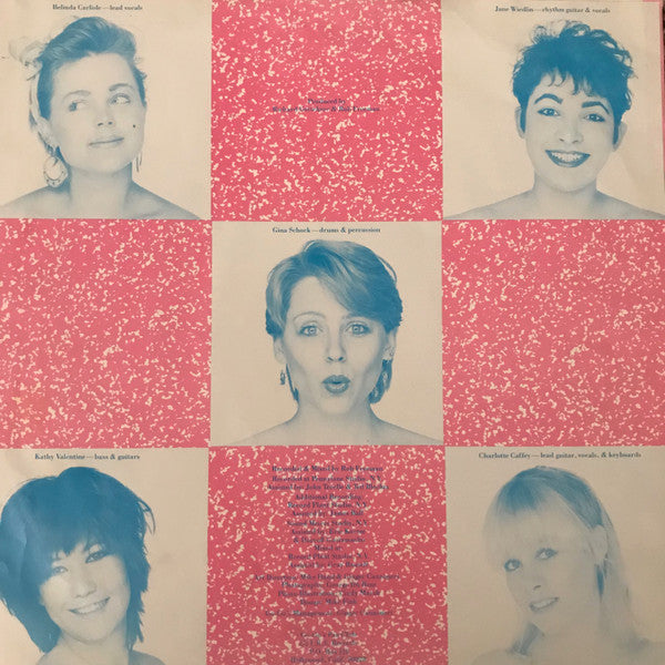 Go-Go's ‎– Beauty And The Beat