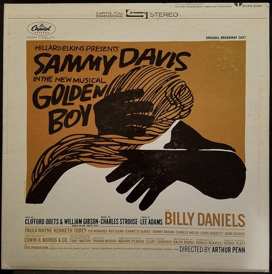 Charles Strouse, Lee Adams - Sammy Davis ‎– Golden Boy - Original Broadway Cast
