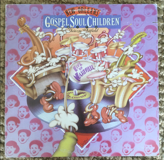 Gospel Soul Children With Thomas Whitfield – New Orleans Gospel Soul Children Live In Nashville With Thomas Whitfield