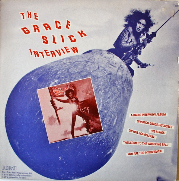 Grace Slick ‎– The Grace Slick Interview