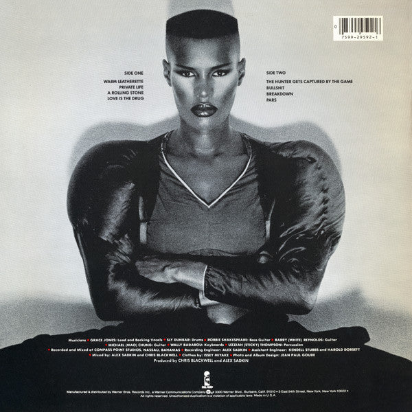 Grace Jones ‎– Warm Leatherette