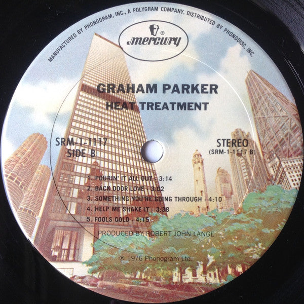 Graham Parker And The Rumour ‎– Heat Treatment