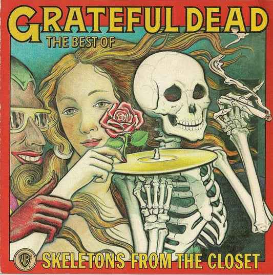 Grateful Dead ‎– Skeletons From The Closet (The Best Of Grateful Dead)