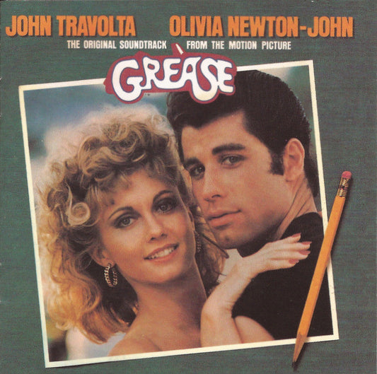 Various ‎– Grease (The Original Soundtrack From The Motion Picture)