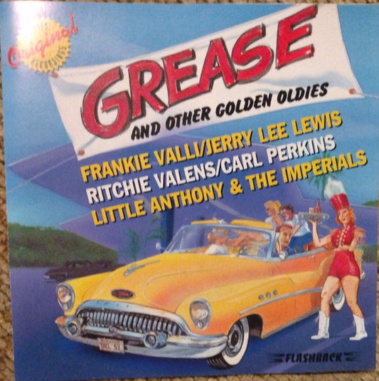 Various ‎– Grease And Other Golden Oldies