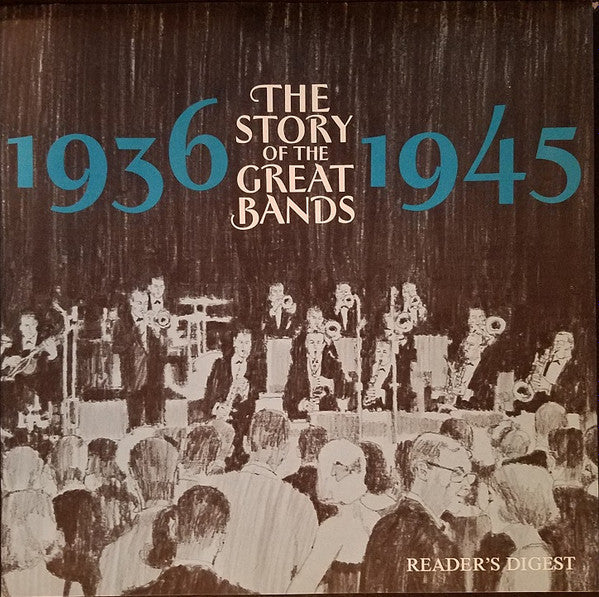 Various – The Great Band Era (1936-1945) (1964 / Hollywood Press / Box Set)