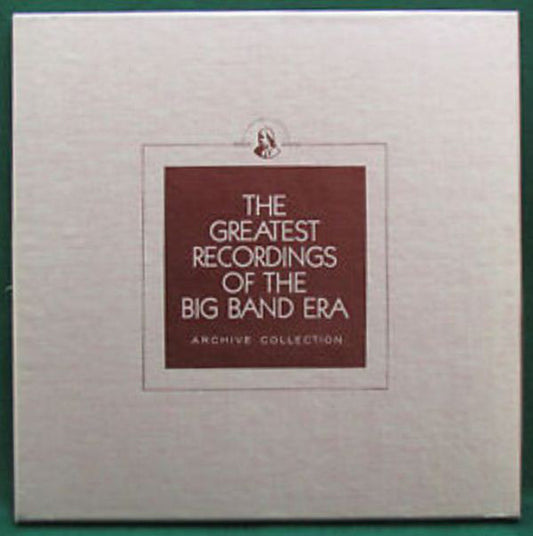 Various ‎– The Greatest Recordings Of The Big Band Era