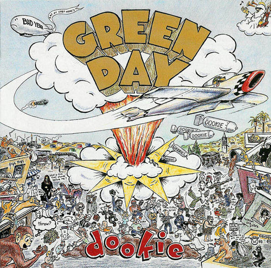 Green Day ‎– Dookie