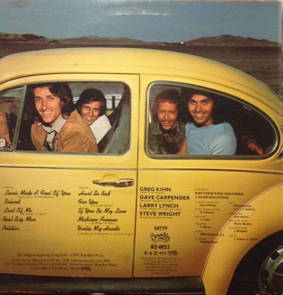 Greg Kihn ‎– Greg Kihn Again