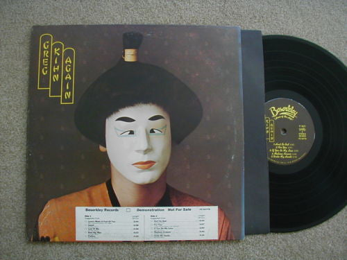 Greg Kihn ‎– Greg Kihn Again