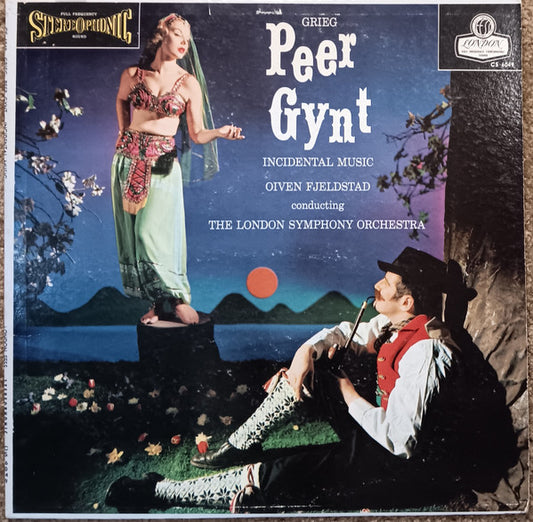 Grieg, Oiven Fjeldstad Conducting The London Symphony Orchestra ‎– Peer Gynt (Incidental Music)