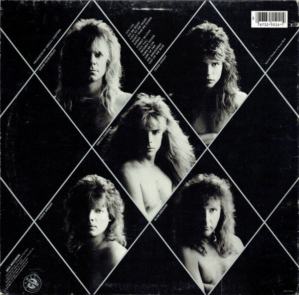 Giuffria ‎– Giuffria