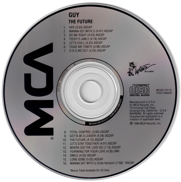 Guy ‎– The Future