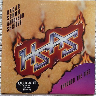 HSAS ‎– Through The Fire